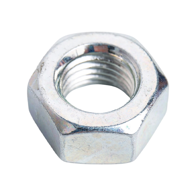 Fixadores de porca hexagonal de aço carbono porca hexagonal parafuso de travamento de grau 4.8