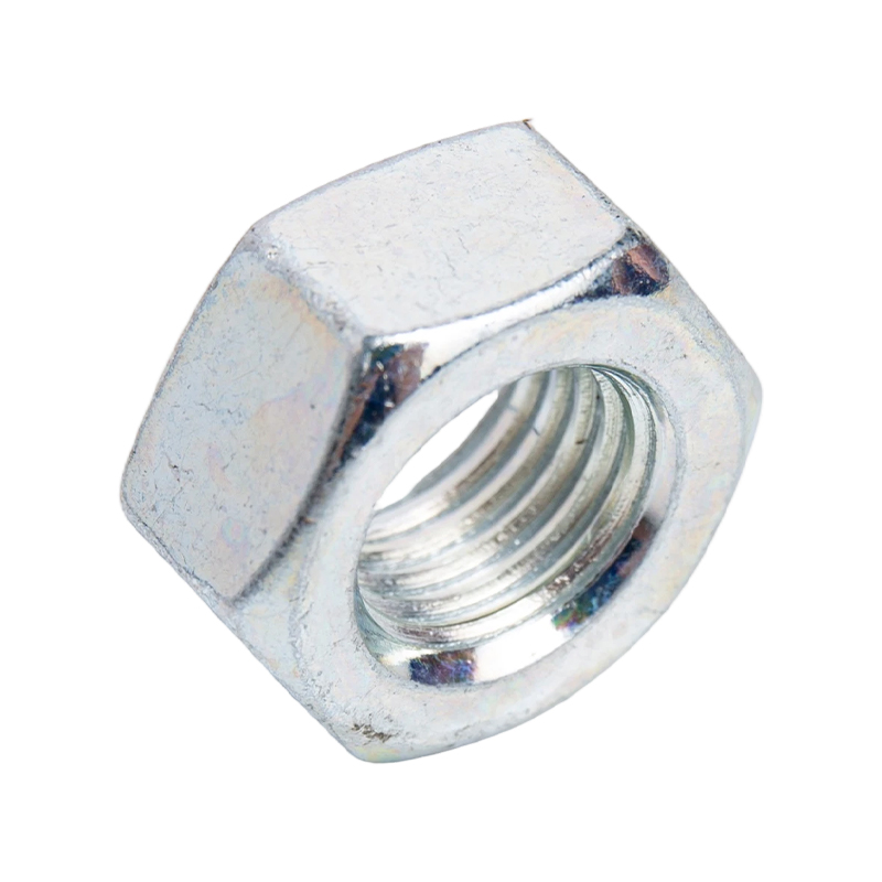 Fixadores de porca hexagonal de aço carbono porca hexagonal parafuso de travamento de grau 4.8