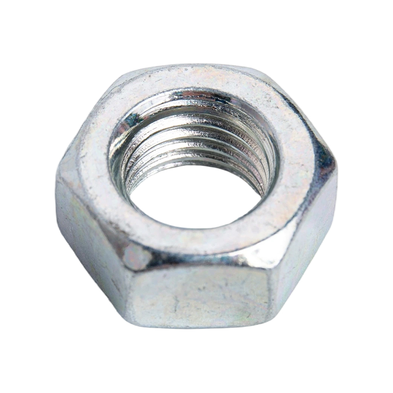 Fixadores de porca hexagonal de aço carbono porca hexagonal parafuso de travamento de grau 4.8