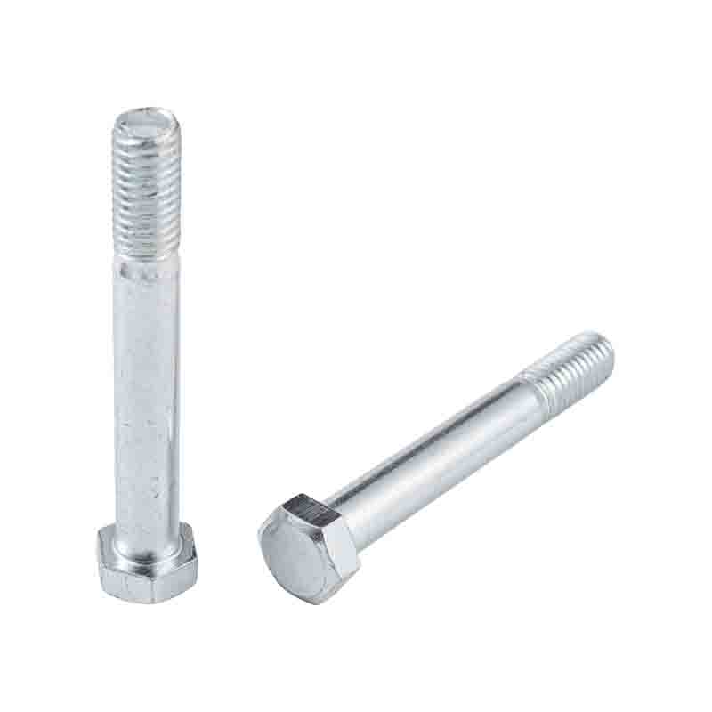Porca sextavada com travamento automático e anti-afrouxamento e antiderrapante em nylon de aço carbono