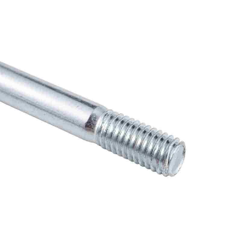 Porca sextavada com travamento automático e anti-afrouxamento e antiderrapante em nylon de aço carbono
