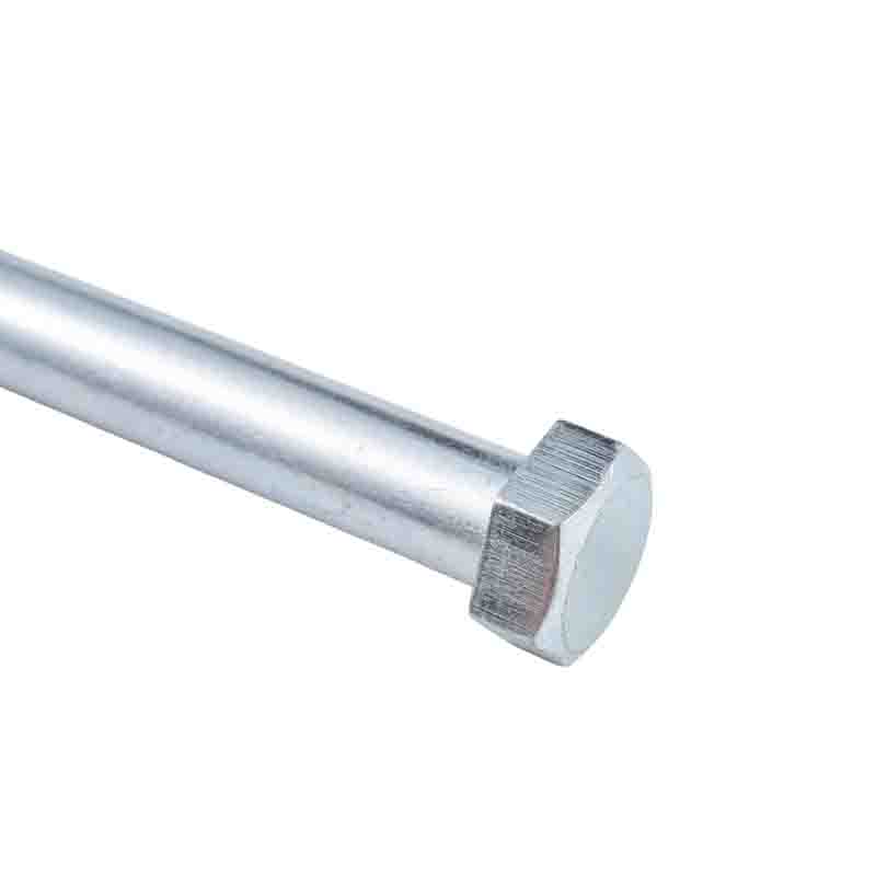 Porca sextavada com travamento automático e anti-afrouxamento e antiderrapante em nylon de aço carbono