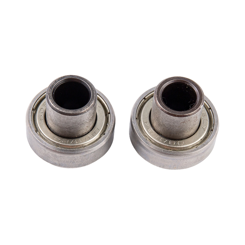 Acessórios não padronizados que carregam acessórios de carrinho 608RS rolamento integrado 300KG150KG carrinho equipamento de jantar rodízio