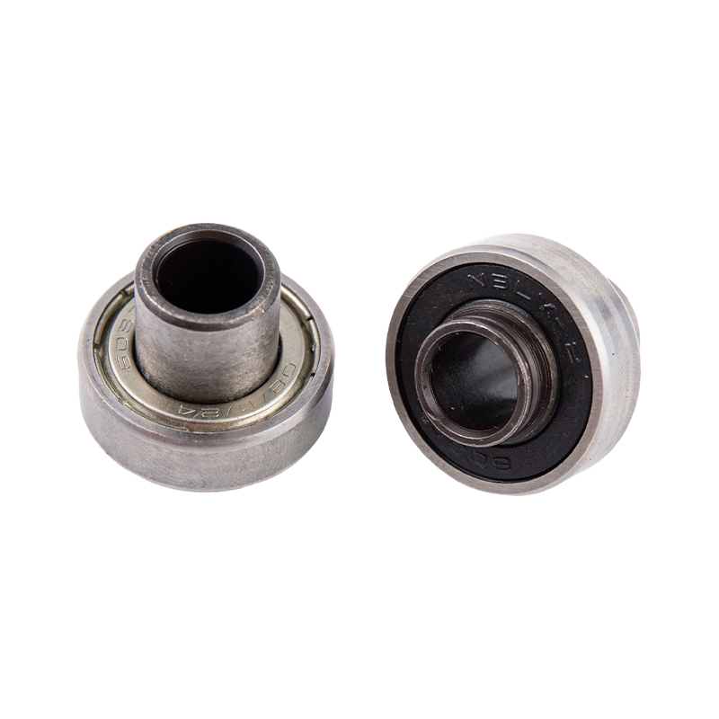 Acessórios não padronizados que carregam acessórios de carrinho 608RS rolamento integrado 300KG150KG carrinho equipamento de jantar rodízio