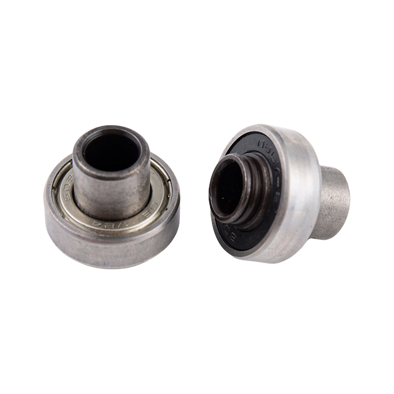 Acessórios não padronizados que carregam acessórios de carrinho 608RS rolamento integrado 300KG150KG carrinho equipamento de jantar rodízio