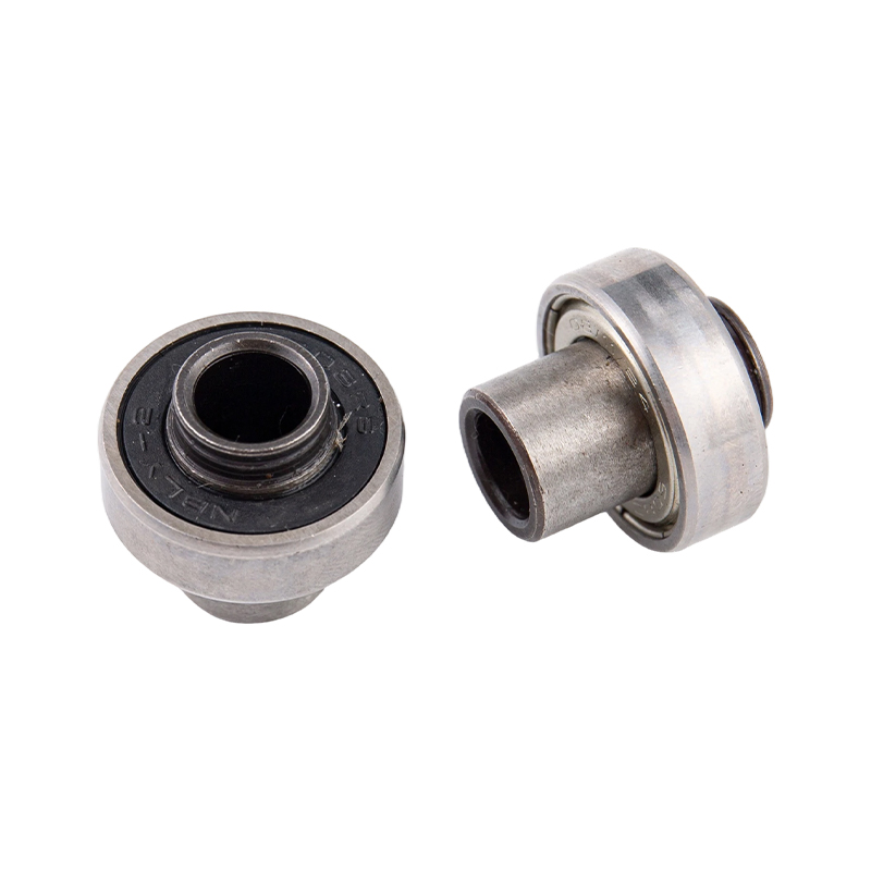 Acessórios não padronizados que carregam acessórios de carrinho 608RS rolamento integrado 300KG150KG carrinho equipamento de jantar rodízio